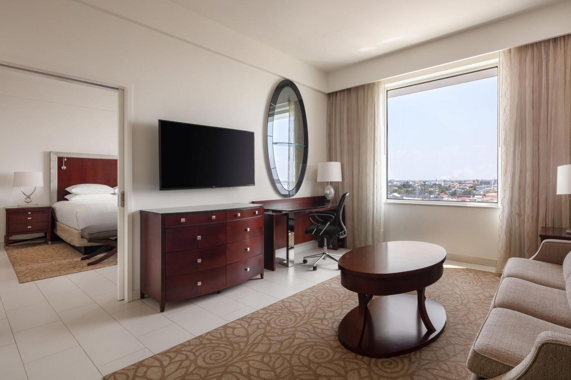 Guyana Marriott Hotel Джорджтаун Екстериор снимка