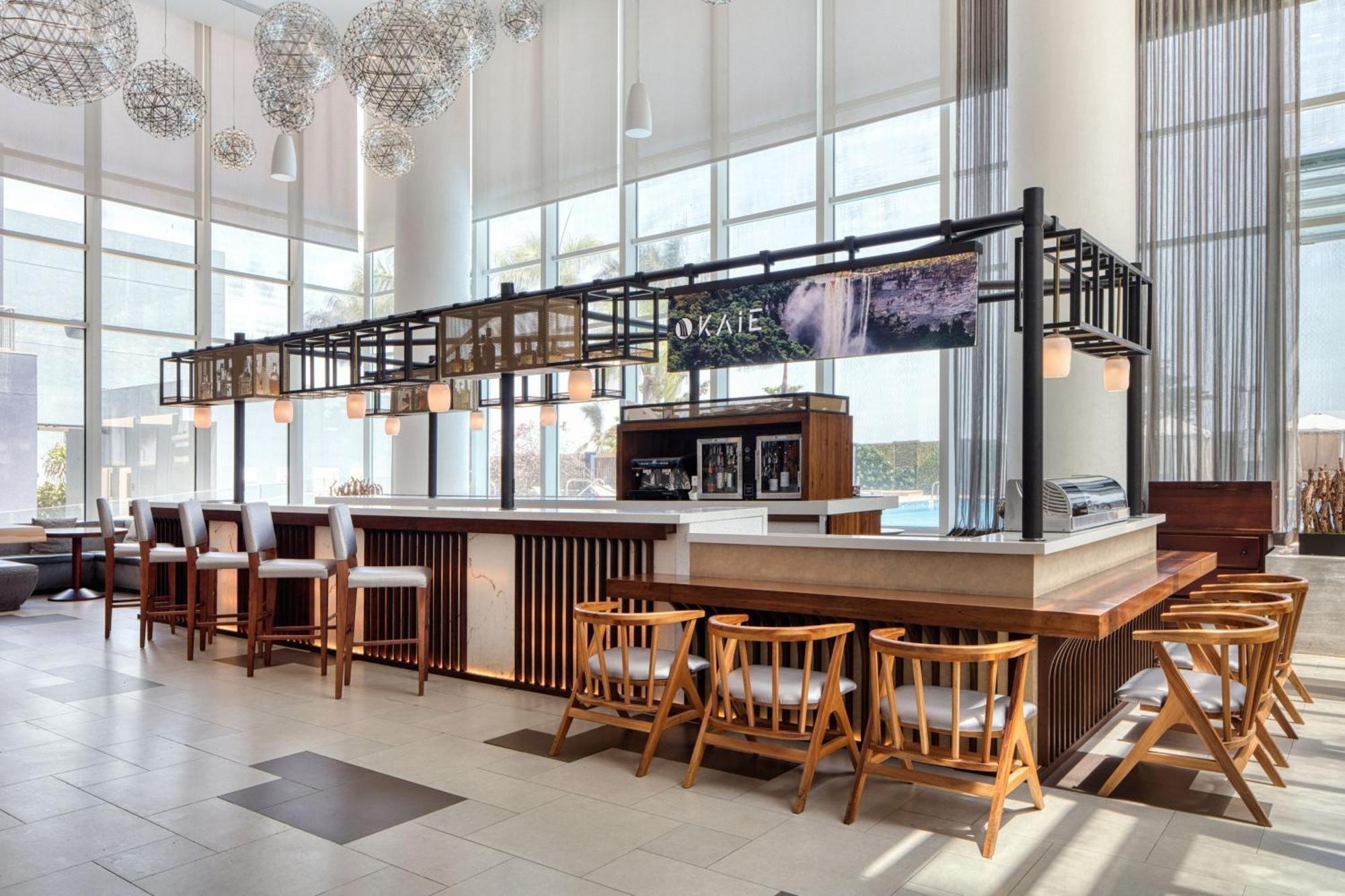 Guyana Marriott Hotel Джорджтаун Екстериор снимка