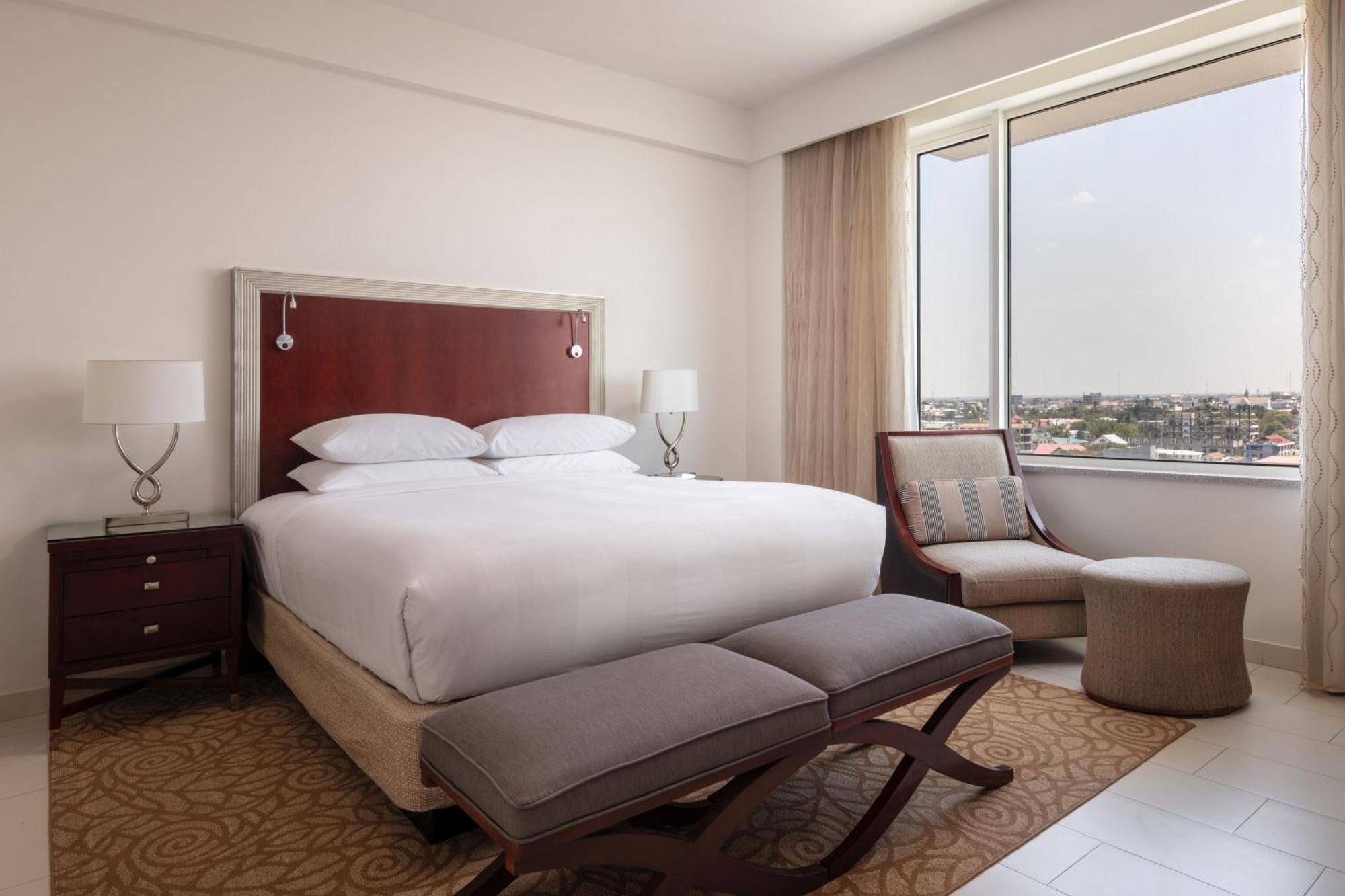 Guyana Marriott Hotel Джорджтаун Екстериор снимка