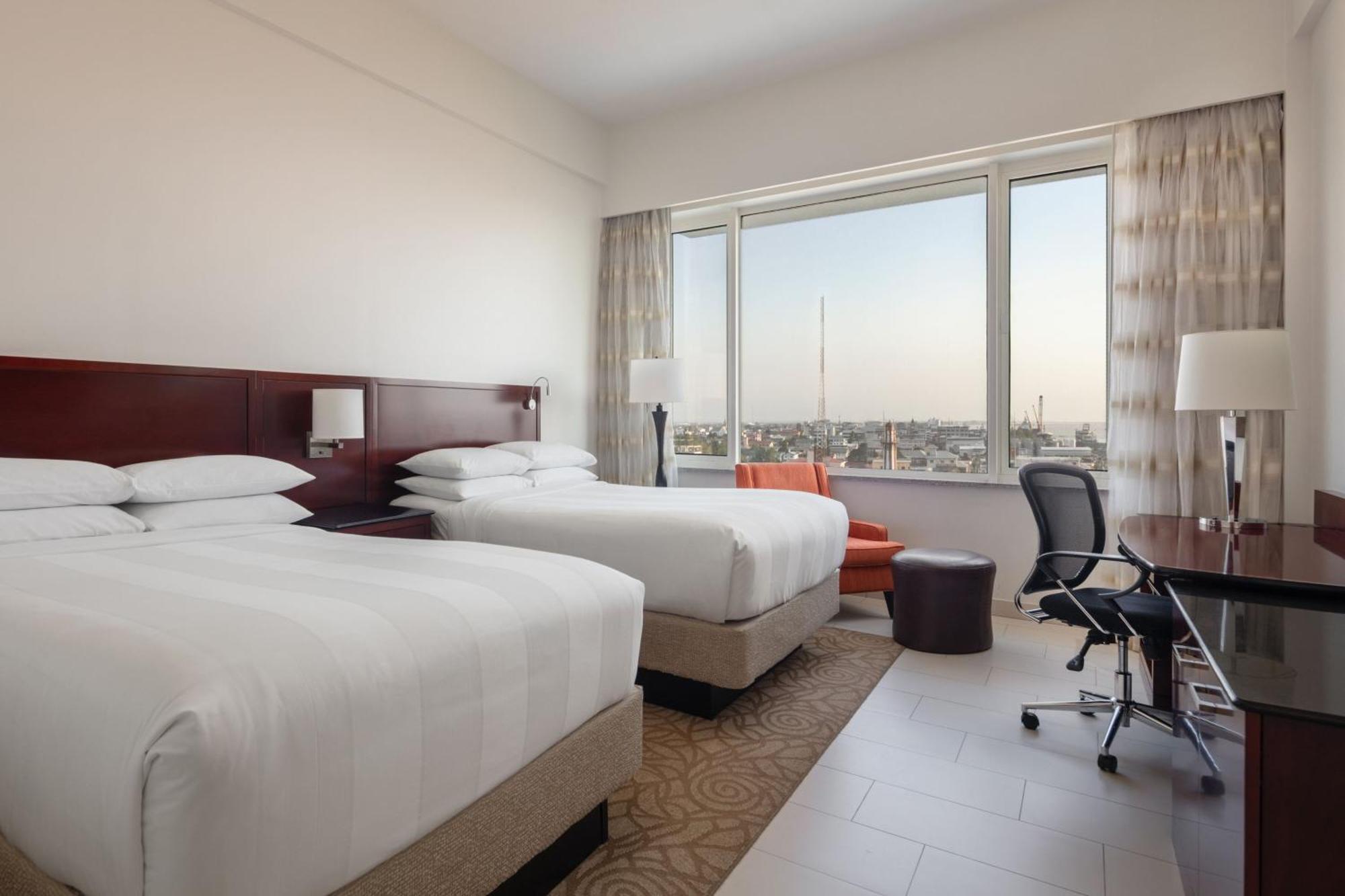 Guyana Marriott Hotel Джорджтаун Екстериор снимка