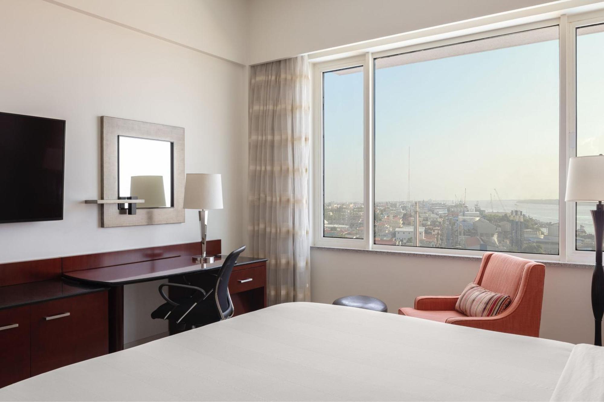 Guyana Marriott Hotel Джорджтаун Екстериор снимка