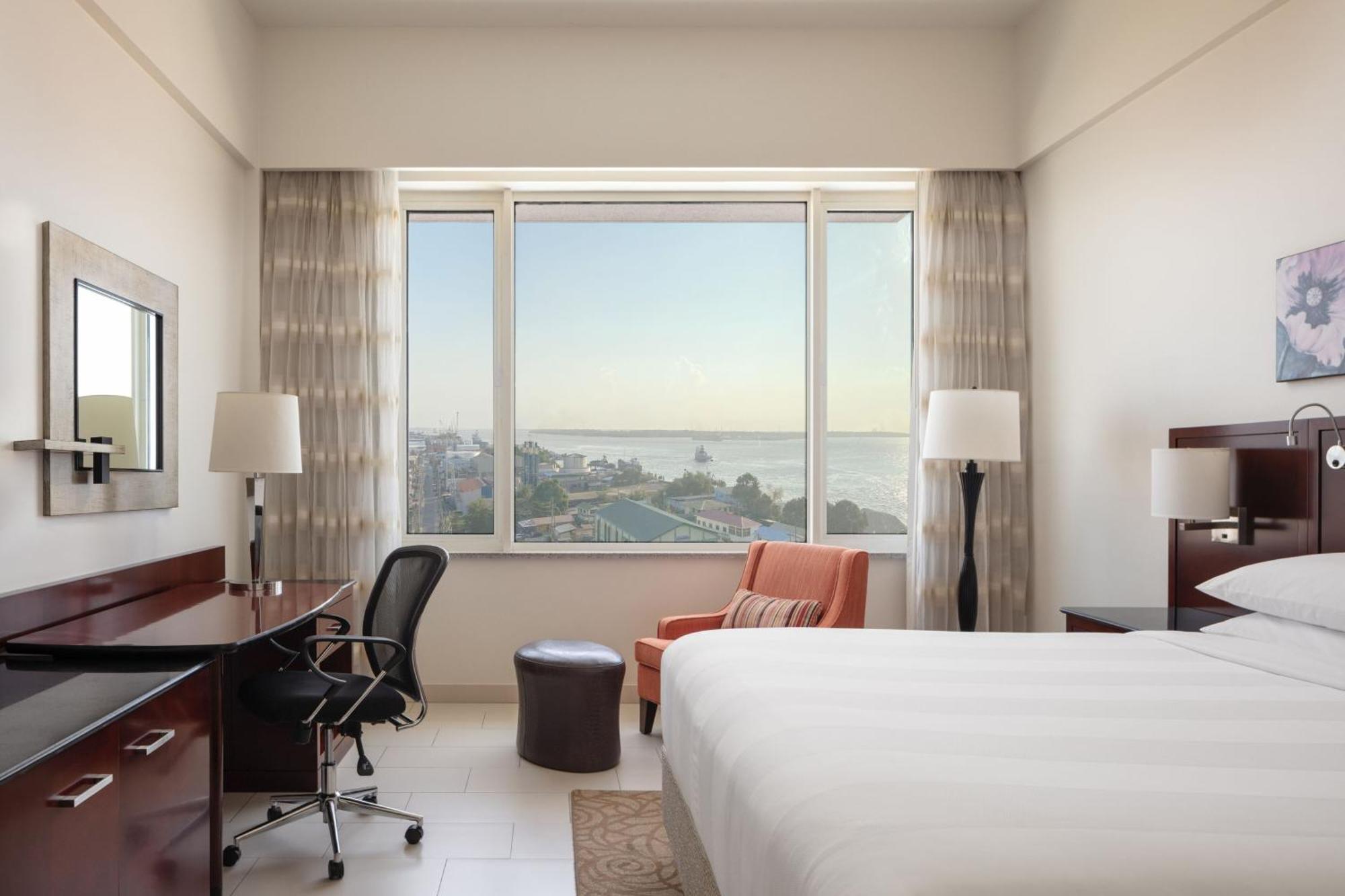 Guyana Marriott Hotel Джорджтаун Екстериор снимка