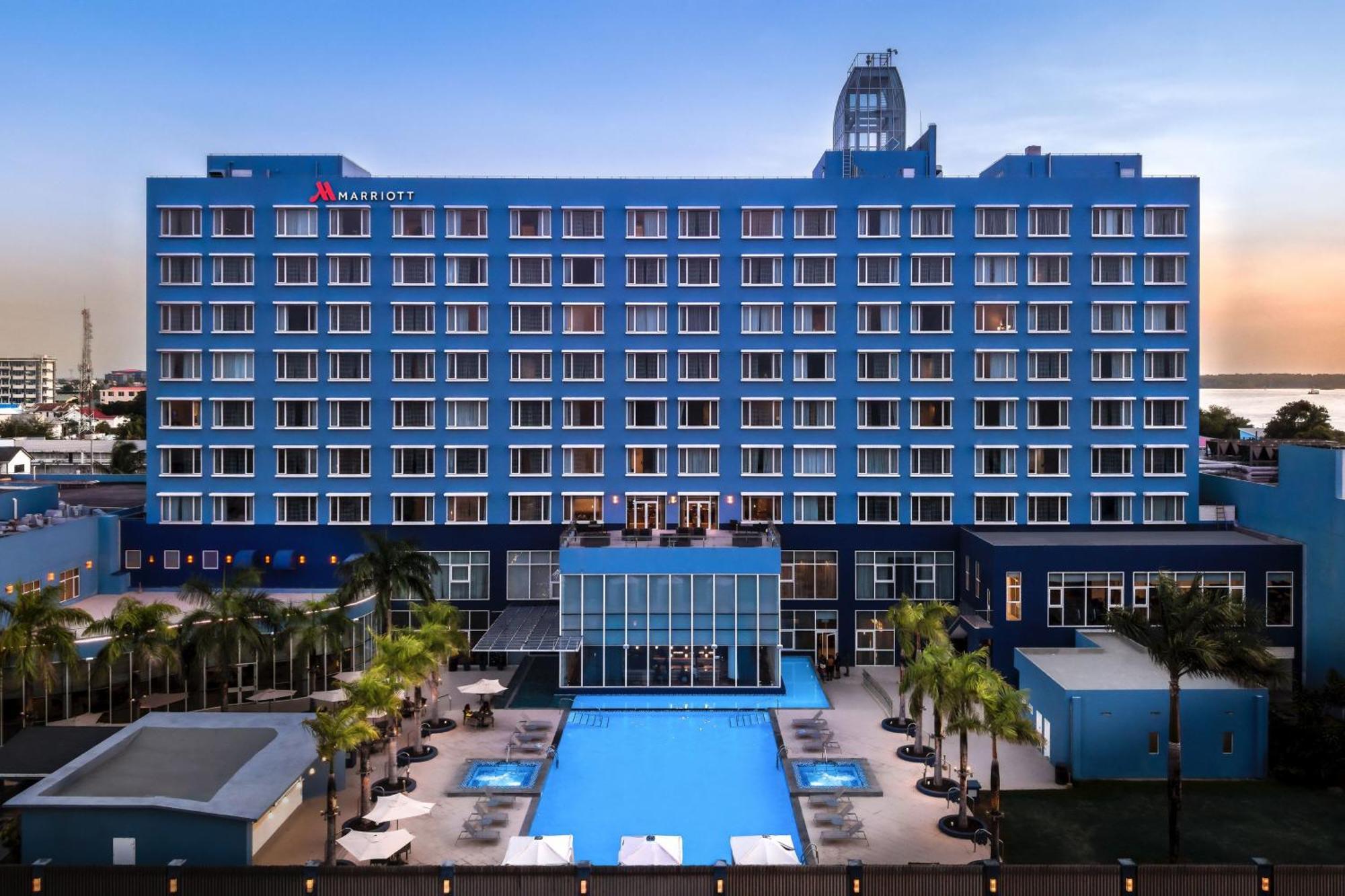 Guyana Marriott Hotel Джорджтаун Екстериор снимка