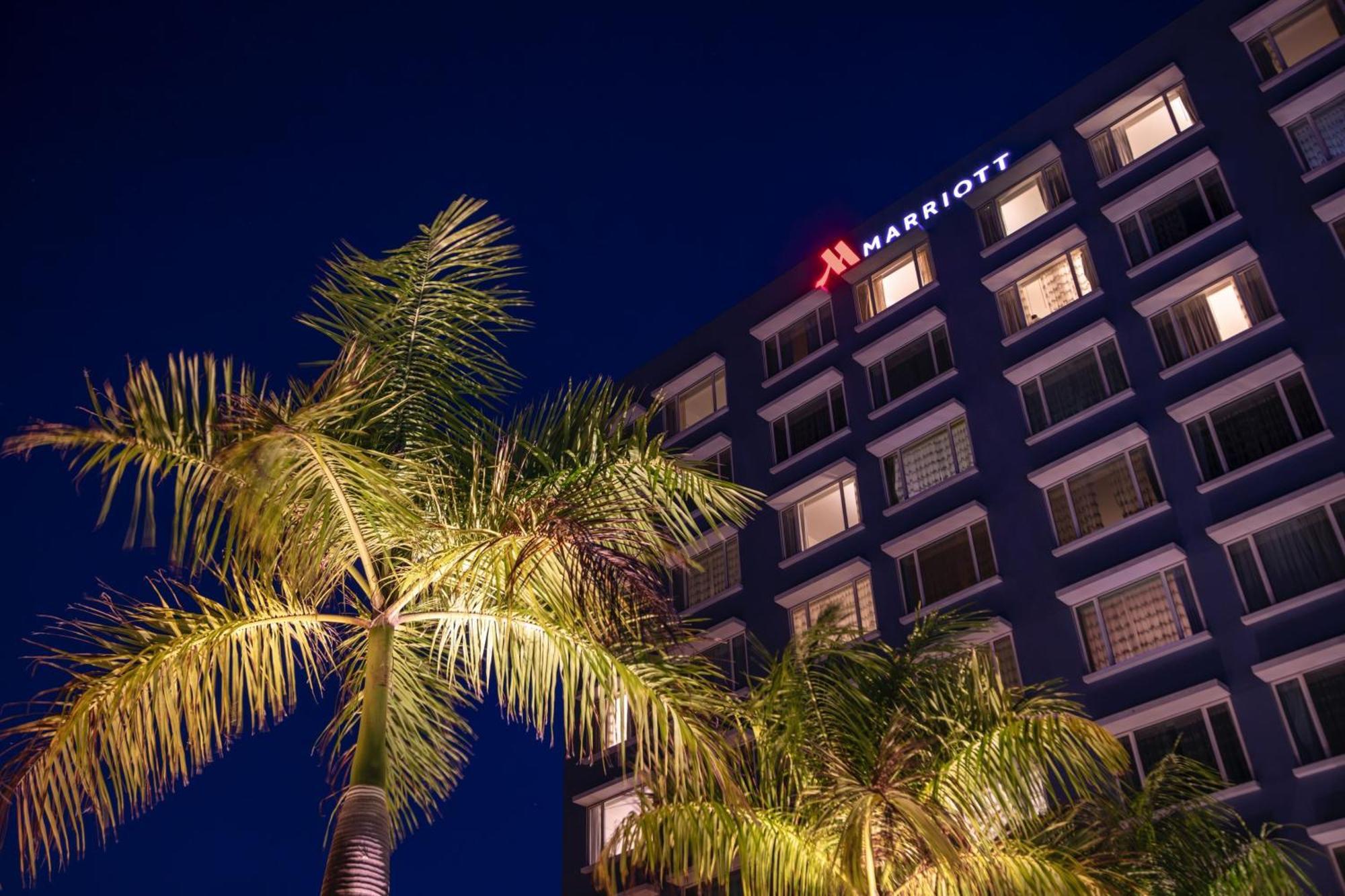 Guyana Marriott Hotel Джорджтаун Екстериор снимка