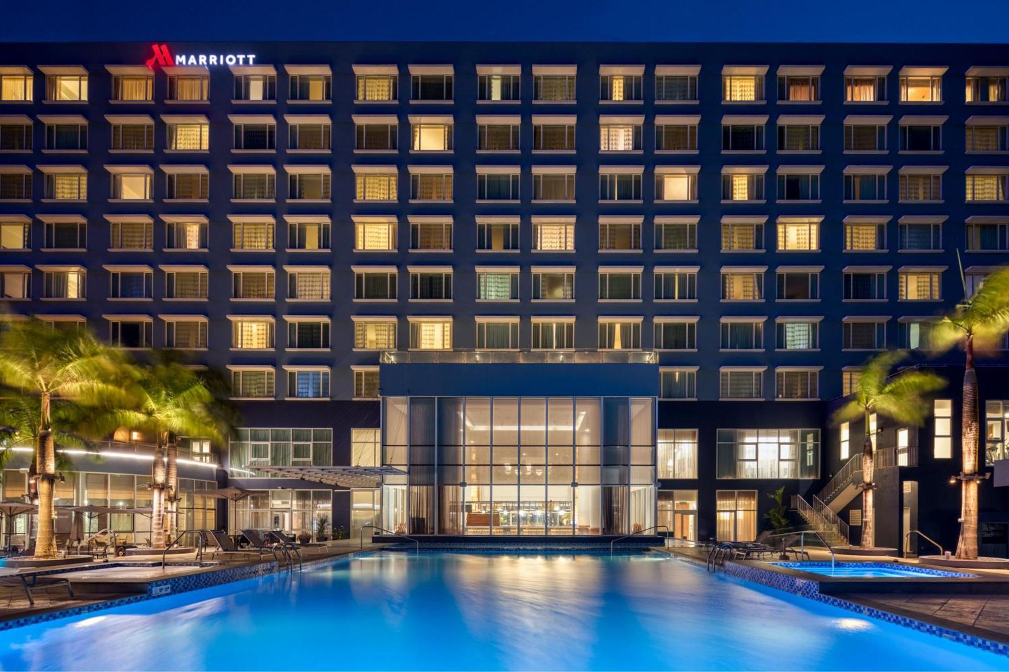 Guyana Marriott Hotel Джорджтаун Екстериор снимка