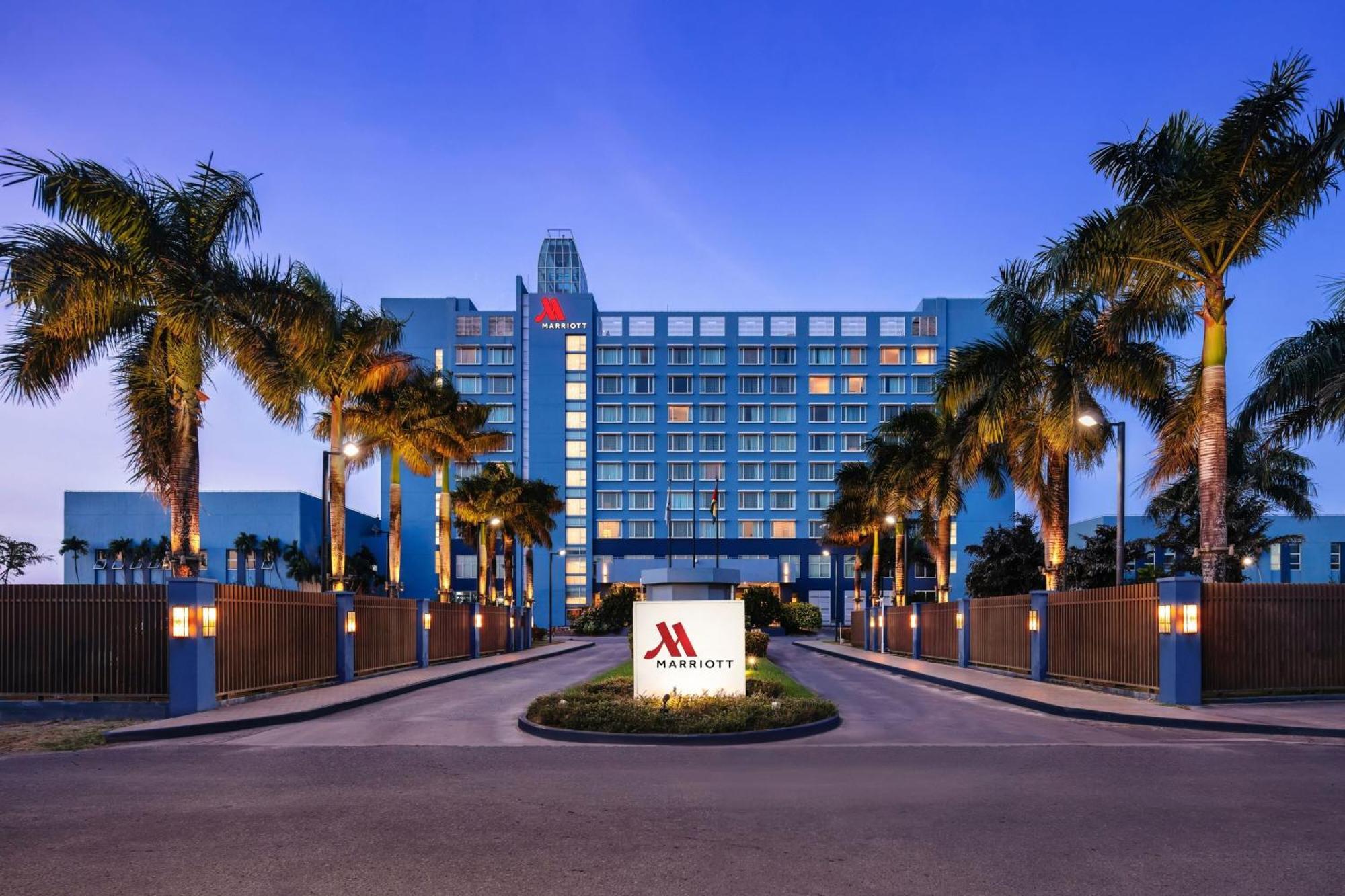 Guyana Marriott Hotel Джорджтаун Екстериор снимка