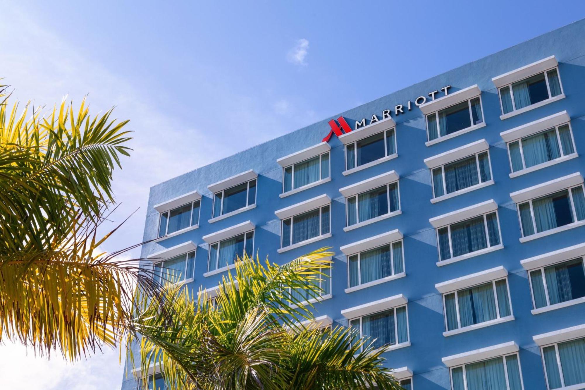 Guyana Marriott Hotel Джорджтаун Екстериор снимка