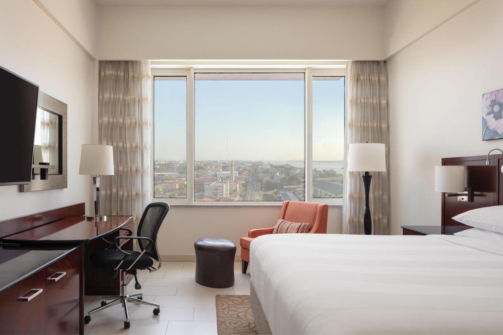 Guyana Marriott Hotel Джорджтаун Екстериор снимка